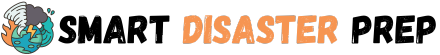 Smart Disaster Prep Survival Logo